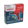 Дрель-шуруповерт WORTEX LX DR 1025 D в кор. 400 Вт, 30 Нм, 2 скор.