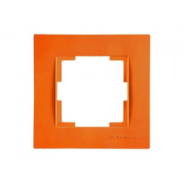 Рамка 1-ая оранжевая, RITA, MUTLUSAN
