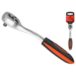 Трещотка 1/4" 72зуб. 155мм PRO STARTUL (PRO-48014)