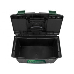 Ящик для инструмента пластмасс. 56,5x32,5x29 см (22") с лотком и органайз. 20238 ВОЛАТ