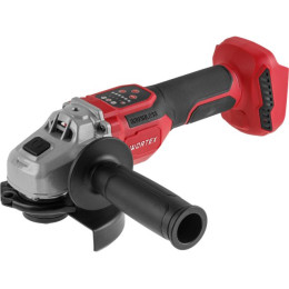 Аккум. углошлифмашина WORTEX CAG 1812-2 SE в кор. XLT SOLO БЕСЩЕТ., 18 В, 125 мм, 3000-8500 об/мин