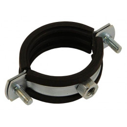 Хомут для крепления сантехнических труб 1 1/2" (48-52 мм) Цвiк