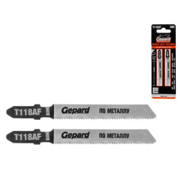 Пилка лобз. по металлу T118AF (2 шт.) GEPARD