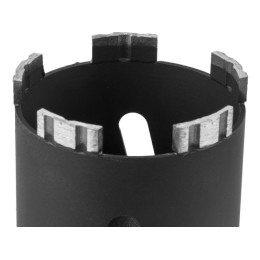 Коронка алмазная d 82мм железобетон GEPARD (GP2079-82)