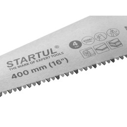 Ножовка по дер. 400мм 4 TPI STARTUL MASTER (ST4240-40)