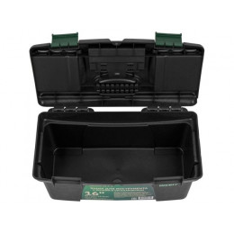 Ящик для инструмента пластмасс. 41х22х19,5 см (16") с лотком и органайз. 20236 ВОЛАТ