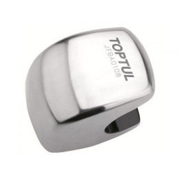 Рихтовочная оправка изогнутая 80мм TOPTUL