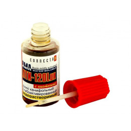 Флюс ЛТИ-120 (20мл) Lux с кисточкой Коннектор