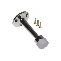 Упор дверной столбик 791 хром STARFIX