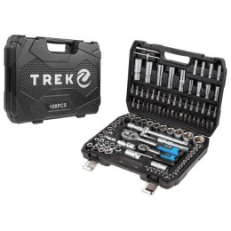 Набор головок и бит 108пр. TREK