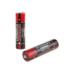 Аккумулятор Rexant 18650  с защитой Li-ion 2800  mAH 3.7 В блист=1шт