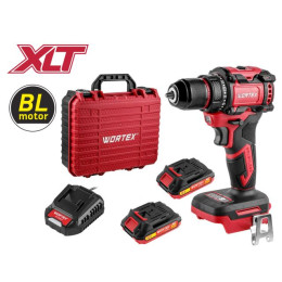 Аккум. дрель-шуруповерт WORTEX BD 2025 DLi в чем. ALL1 XLT БЕСЩЕТ, 18 В, 50 Н*м, 2х1,5 А*ч, БЗП 10 м