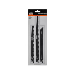 Набор пилок сабельных по дереву 3шт. GEPARD (GP0643-01)