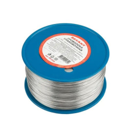 Проволока упаковочная в ПВХ прозрачная (бухта 250м) REXANT