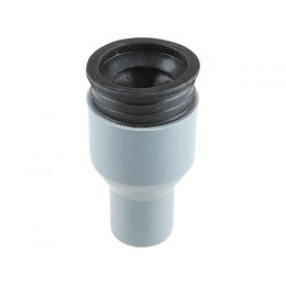 Переход на чугун ВК с манжеткой 50/75 РТП