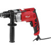 Дрель ударная Wortex LX DS 1308-1 в кор. 800 Вт, 1 скор., 25 мм в дер. ключевой патрон 13 мм.