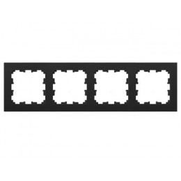 Рамка 4-местная карбон, Astrum, BYLECTRICA