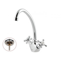 Смеситель для кухни (Lt) вентильный, серия QNM AV Engineering