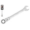 Ключ комбинированный 19мм трещоточный шарнирн. PRO STARTUL (PRO-7219)