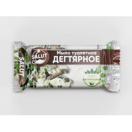 Мыло туалетное ДЕГТЯРНОЕ 100 г, в цв. обертке