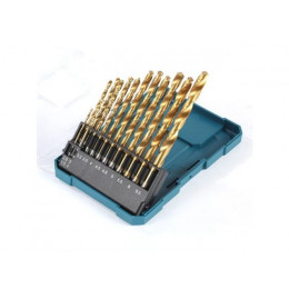 Набор сверл по металлу HSS-TiN Economy 1.5-6.5 мм (13 шт) MAKITA