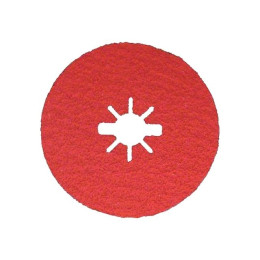 Фибровый шлифкруг 125мм G60 д/мет. для металла и нерж. ст. BEST X-LOCK BOSCH