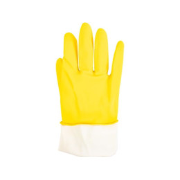 Перчатки К80 Щ40 латексные с хлопковым напылением р-р 9/L Jeta Safety