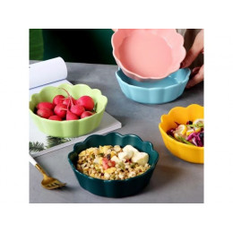 Салатник керамический, 15 см, серия ASIAN, зеленый, PERFECTO LINEA