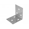 Уголок крепежный 90х100х100 мм KU 2.5 мм белый цинк STARFIX