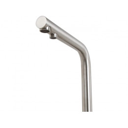 Смеситель для кухни (SUS 304) D35, серия ZAR с краном для пит. воды AV Engineering