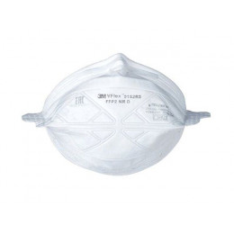 Респиратор (полумаска) 3М 9152R Vflex складн. без клап. FFP2 (до 12 ПДК)