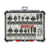 Набор фрез смешанный 6 мм (15шт) BOSCH