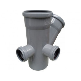 Крестовина двухпл. ВК 110/110х45/50/50 левая, тыл РТП