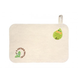 Коврик для бани "С легким паром", "Банные штучки"