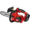 Аккум. пила цепная WORTEX CEC 2518-3 в чем. ALL1 XLT SET БЕСЩЕТ., 18 В, 25.4 см