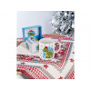 Кружка керамическая, в кор., 360 мл., CHRISTMAS DRAGON-1, PERFECTO LINEA