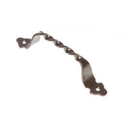 Ручка-скоба 80 мм витая, бронза STARFIX