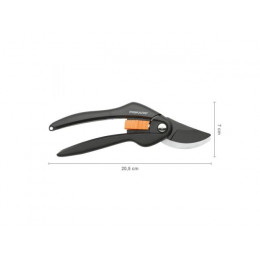 Секатор плоскостной FISKARS Single Step
