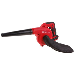 Аккум. воздуходувка WORTEX BB 1518 D в кор. ALL1 XLT SOLO 18 В, 156 м куб./ч