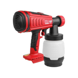 Аккум. краскораспылитель WORTEX CPS 1808 в кор. ALL1 XLT SOLO БЕСЩЁТ.ДВИГ., 18В, 1000 мл/мин, 0.8 л