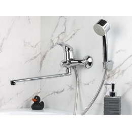 Смеситель для ванны D35-A, серия 260, ECONOCE