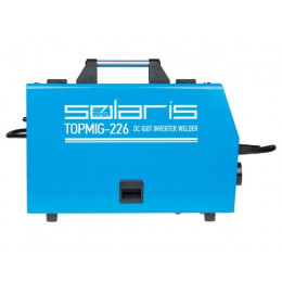 Полуавтомат сварочный Solaris TOPMIG-226 с горелкой 3 м
