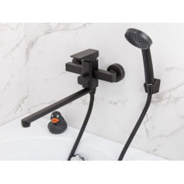 Смеситель для ванны D35-A, серия 210 черный ECONOCE