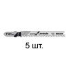 Пилка лобз. по дереву/ламинату T101BIF ( 5 шт.) BOSCH