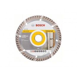 Алмазный круг 150х22 мм универс. сегмент. Turbo STANDARD FOR UNIVERSAL BOSCH