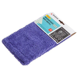 Сменная насадка для швабры из микрофибры, лиловая, PERFECTO LINEA