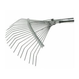 Грабли веерные проволочные ГВ-П с черенком