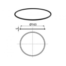 Прокладка фланца из нержавеющей стали, Alcaplast