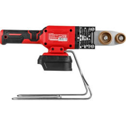 Аккум. сварочный аппарат для полимерных труб WORTEX  CWM 1834 ALL1 XLT SOLO + 3 насадки