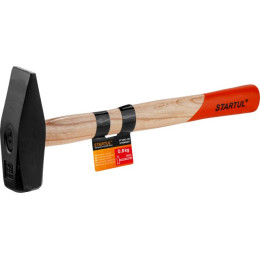 Молоток 0,8кг с дер.рукояткой STARTUL STANDART (ST2402-08)